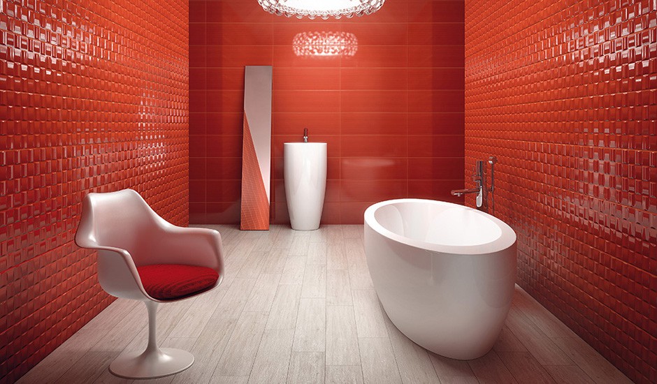 Piastrelle e mosaici linea bagno trento Bagno parquet e mosaico